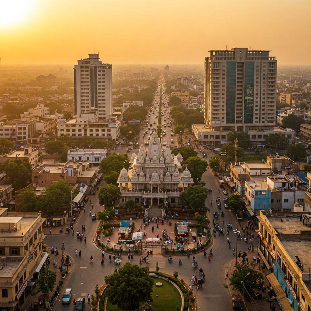 Indore Leads the Race with 478.3 Million Sq Ft in Green Building Footprints and Urban Infrastructure in MP